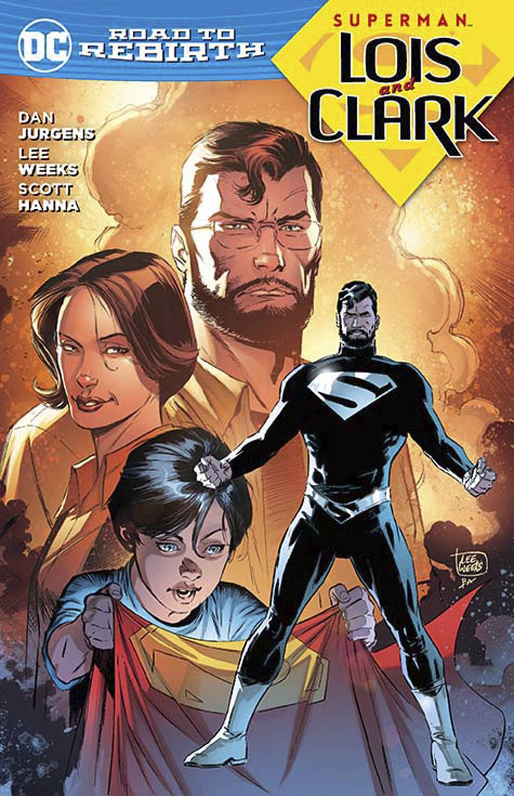 SUPERMAN LOIS AND CLARK TP