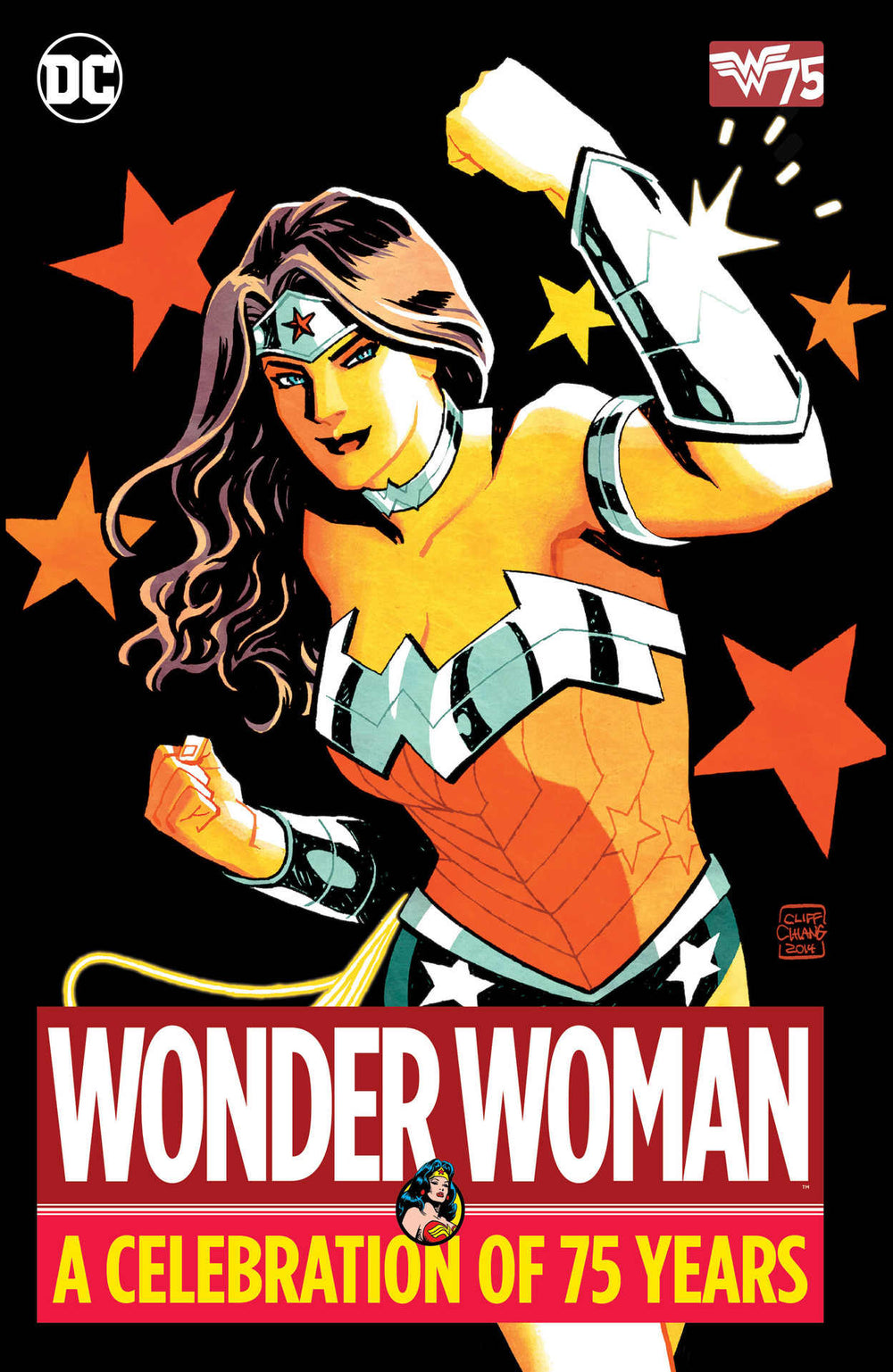 WONDER WOMAN A CELEBRATION OF 75 YEARS HC