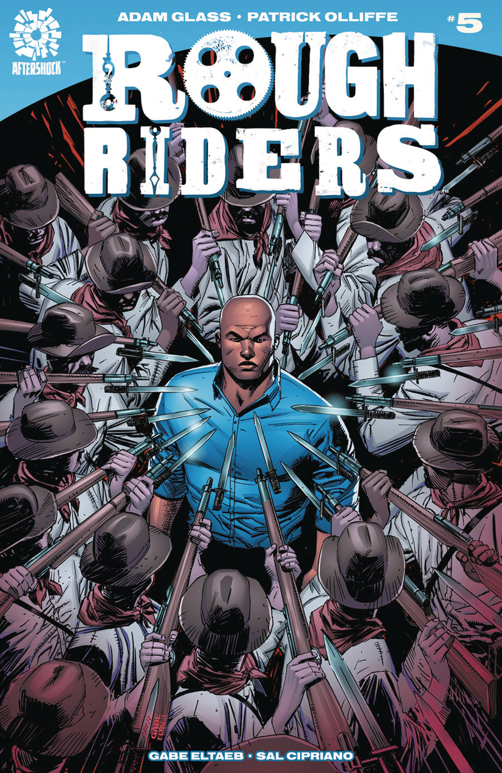 ROUGH RIDERS #5