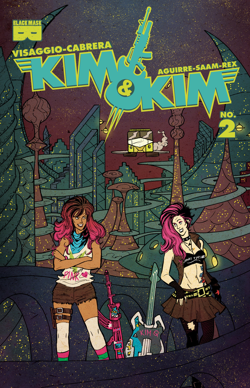 KIM AND KIM #2 (MR)