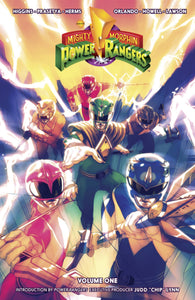 MIGHTY MORPHIN POWER RANGERS TP VOL 01 (C: 1-1-2)