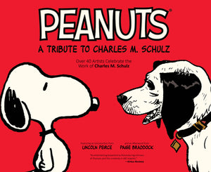 PEANUTS TRIBUTE CHARLES SCHULZ TP (C: 0-1-2)