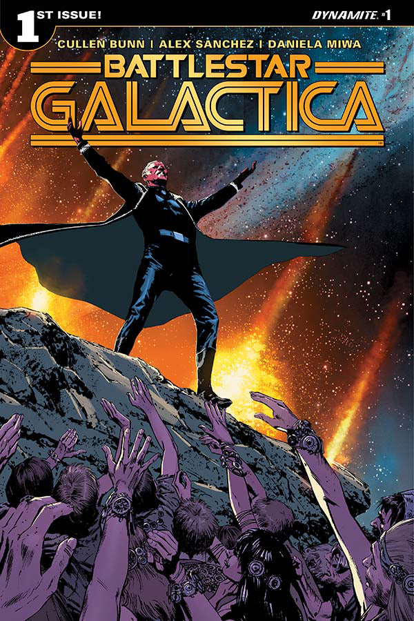 BATTLESTAR GALACTICA VOL 3 #1 CVR B GUICE