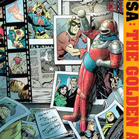 JSA THE GOLDEN AGE DELUXE ED HC (RES)