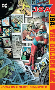 JSA THE GOLDEN AGE DELUXE ED HC (RES)