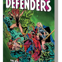 DEFENDERS EPIC COLLECTION TP SIX-FINGERED HAND SAGA