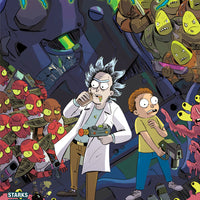 RICK & MORTY #18 INCV VAR CHIN