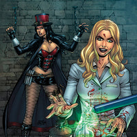 GFT VAN HELSING VS FRANKENSTEIN #2 (OF 5) CVR D SALONGA (MR)