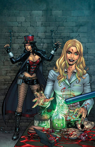 GFT VAN HELSING VS FRANKENSTEIN #2 (OF 5) CVR D SALONGA (MR)