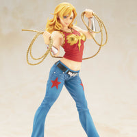 DC COMICS WONDER GIRL BISHOUJO STATUE