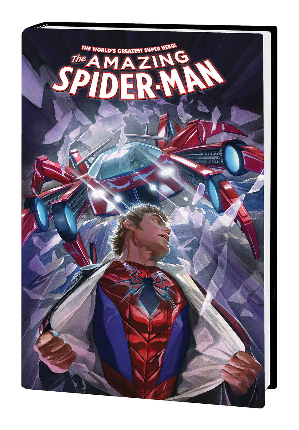 AMAZING SPIDER-MAN WORLDWIDE HC VOL 01