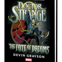 DOCTOR STRANGE FATE OF DREAMS PROSE NOVEL HC