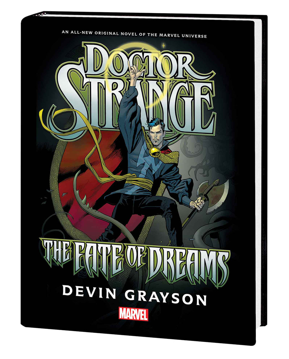 DOCTOR STRANGE FATE OF DREAMS PROSE NOVEL HC