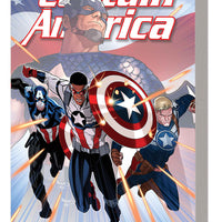 CAPTAIN AMERICA SAM WILSON TP VOL 02 STANDOFF