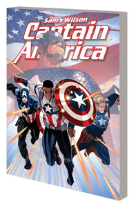 CAPTAIN AMERICA SAM WILSON TP VOL 02 STANDOFF