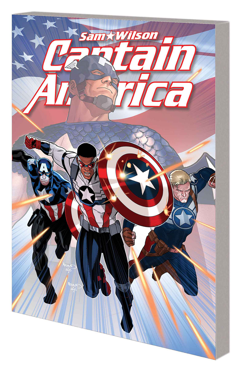 CAPTAIN AMERICA SAM WILSON TP VOL 02 STANDOFF