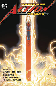 SUPERMAN ACTION COMICS HC VOL 09 LAST RITES