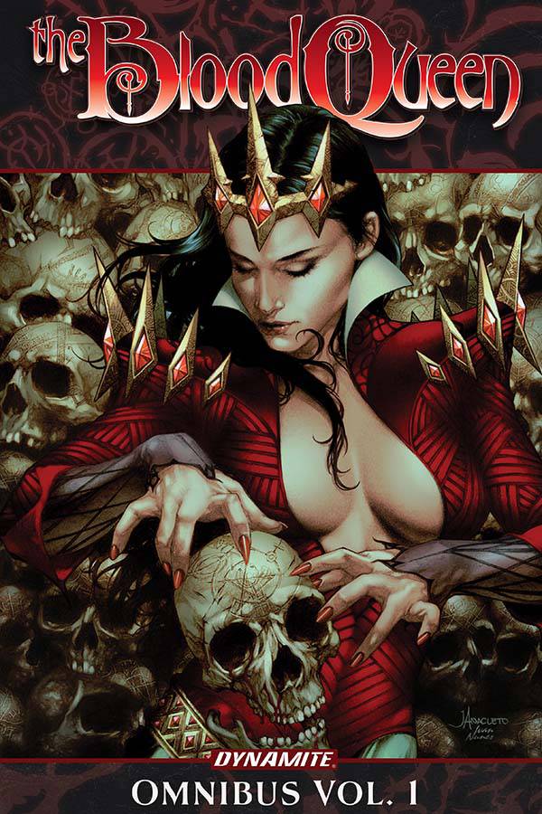 BLOOD QUEEN OMNIBUS TP (MR)