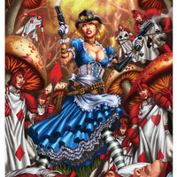 GFT STEAMPUNK ALICE IN WONDERLAND CVR D LUIS (MR)