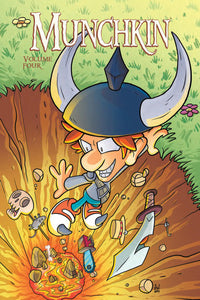 MUNCHKIN TP VOL 04 (C: 0-1-2)