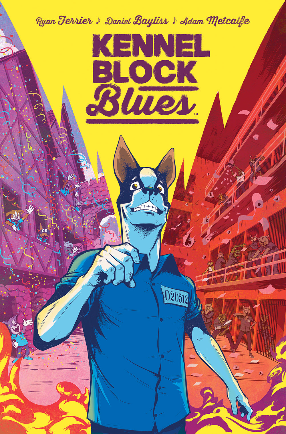 KENNEL BLOCK BLUES TP (C: 0-1-2)