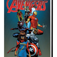 ALL NEW ALL DIFFERENT AVENGERS HC VOL 01