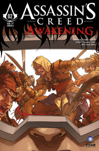 ASSASSINS CREED AWAKENING #2 (OF 6) CVR C AGGS