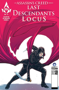 ASSASSINS CREED LOCUS #4 (OF 4) CVR A WIJNGAARD