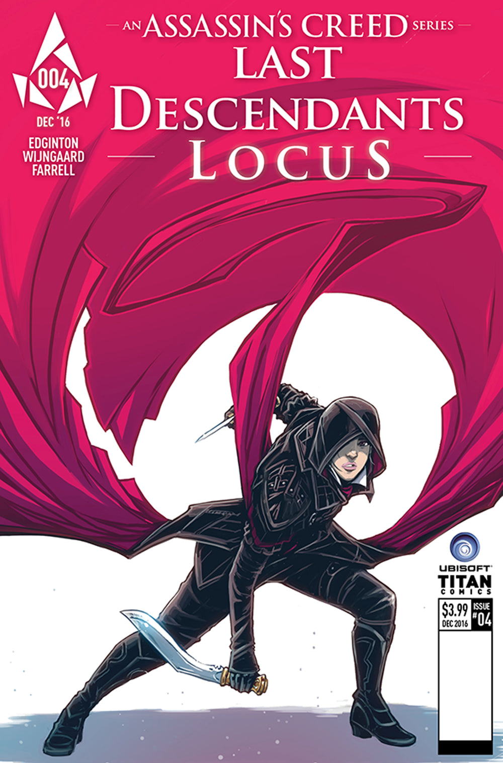 ASSASSINS CREED LOCUS #4 (OF 4) CVR A WIJNGAARD