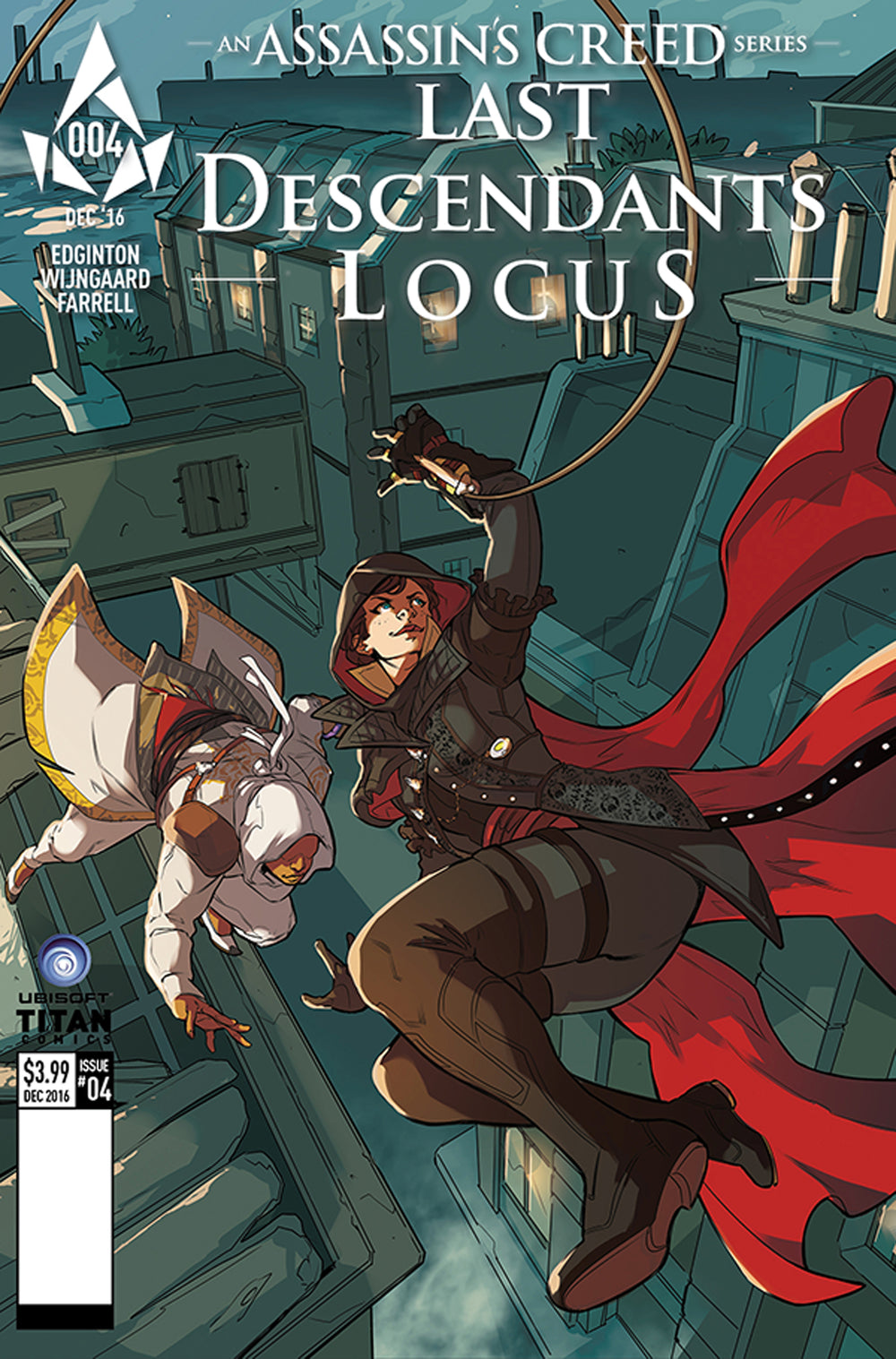 ASSASSINS CREED LOCUS #4 (OF 4) CVR B FAVOCCIA