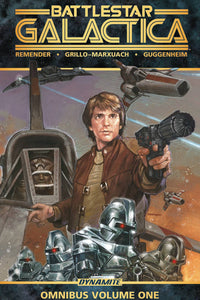 BATTLESTAR GALACTICA CLASSIC OMNIBUS TP VOL 01