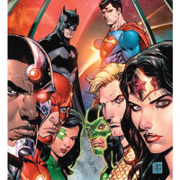 JUSTICE LEAGUE TP VOL 01 THE EXTINCTION MACHINE (REBIRTH)