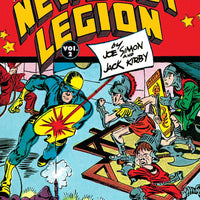 NEWSBOY LEGION BY SIMON AND KIRBY HC VOL 02