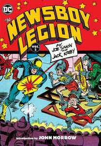 NEWSBOY LEGION BY SIMON AND KIRBY HC VOL 02