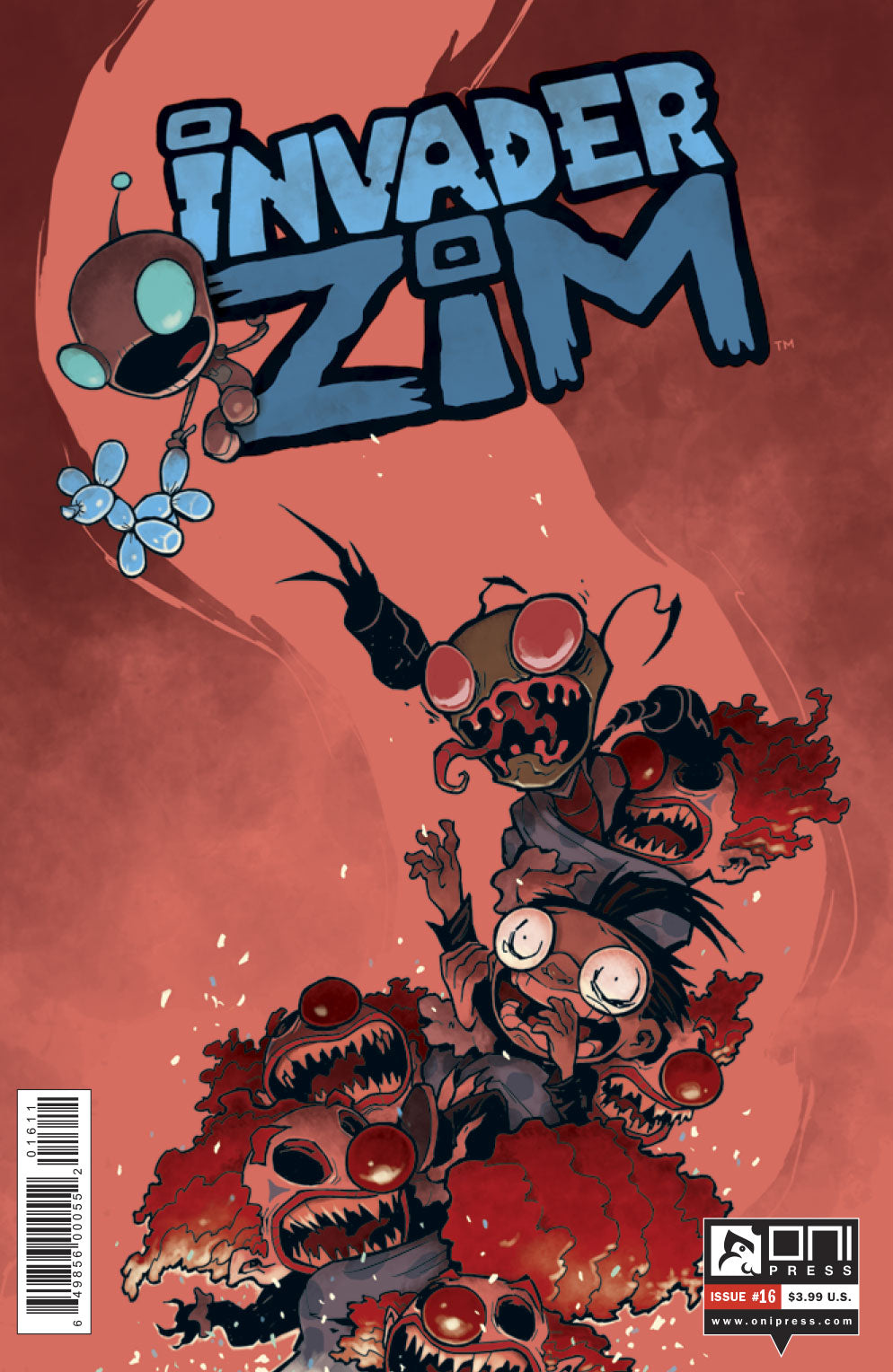 INVADER ZIM #16