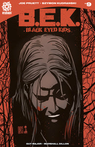 BLACK EYED KIDS #9 (MR)