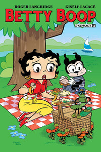 BETTY BOOP #3 CVR B BONE