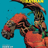 ROBIN SON OF BATMAN TP VOL 02 DAWN OF THE DEMONS