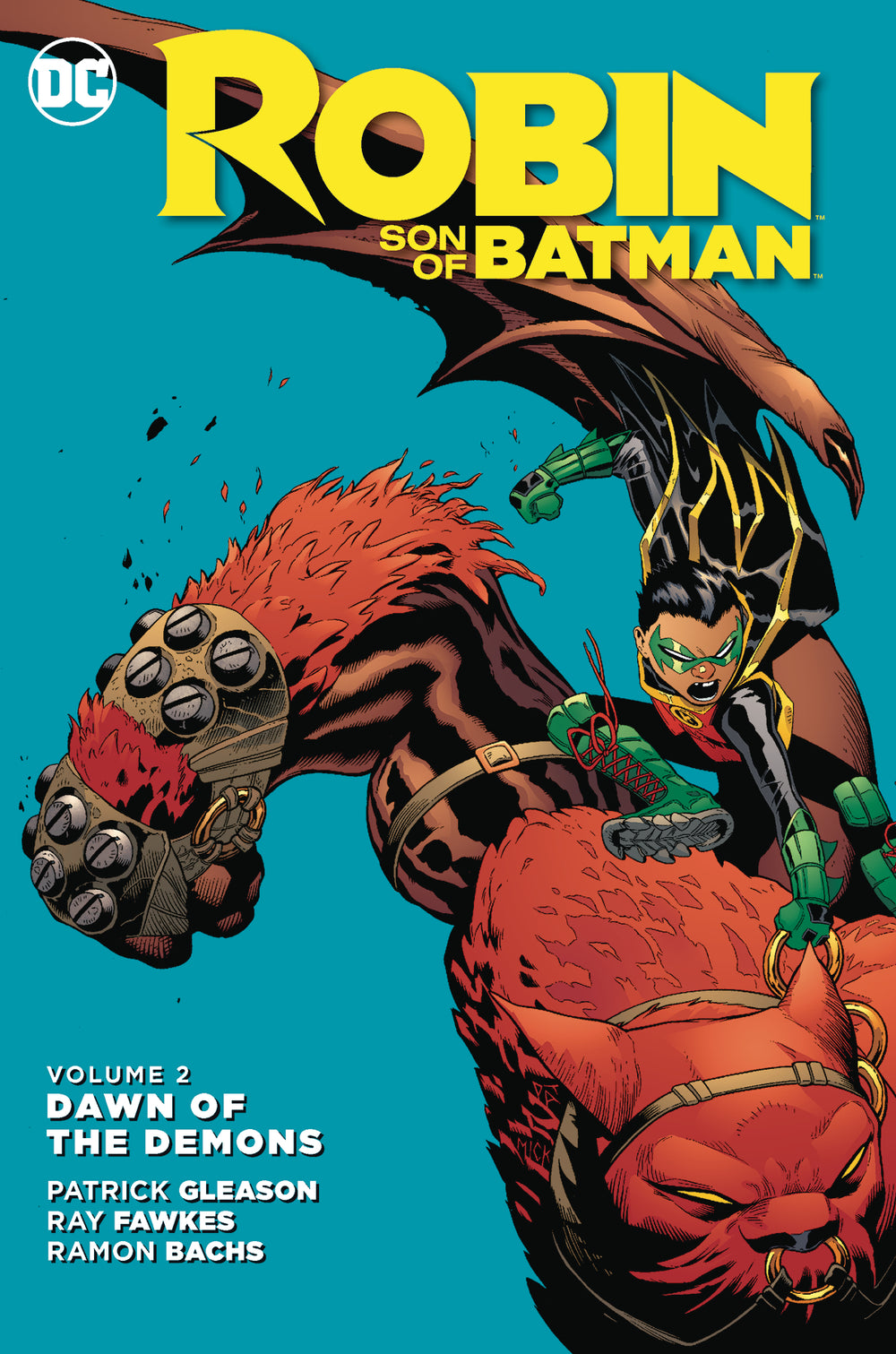 ROBIN SON OF BATMAN TP VOL 02 DAWN OF THE DEMONS