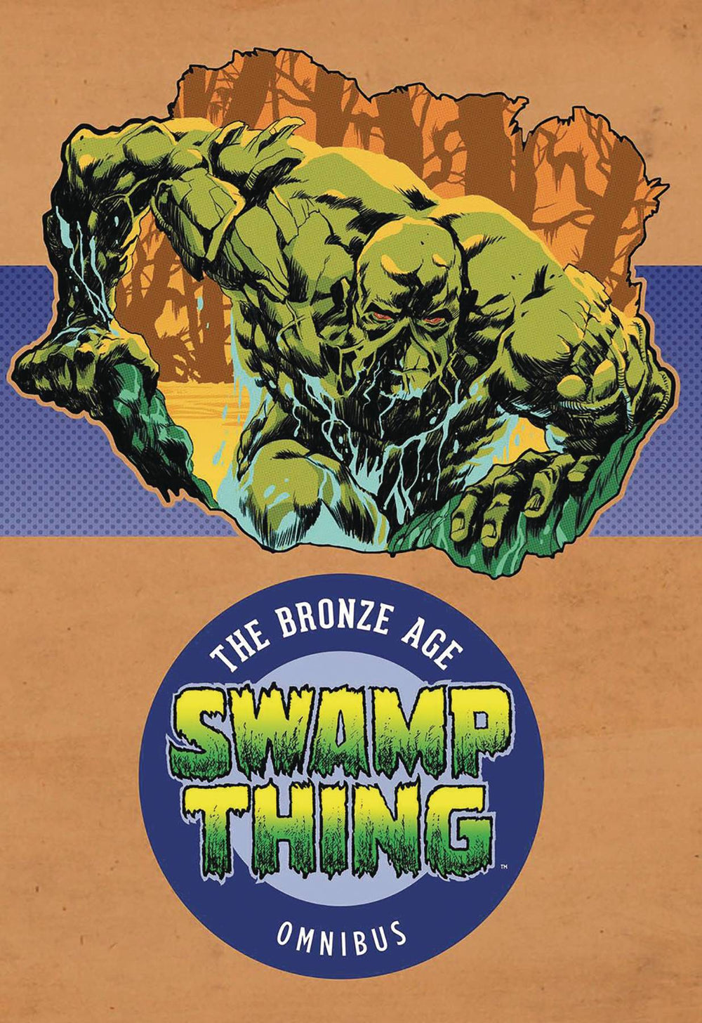 SWAMP THING THE BRONZE AGE OMNIBUS HC