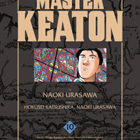 MASTER KEATON GN VOL 10 URASAWA (C: 1-0-1)