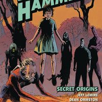 BLACK HAMMER TP VOL 01 SECRET ORIGINS (C: 0-1-2)