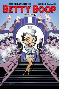 BETTY BOOP #4 (OF 4) CVR B BONE