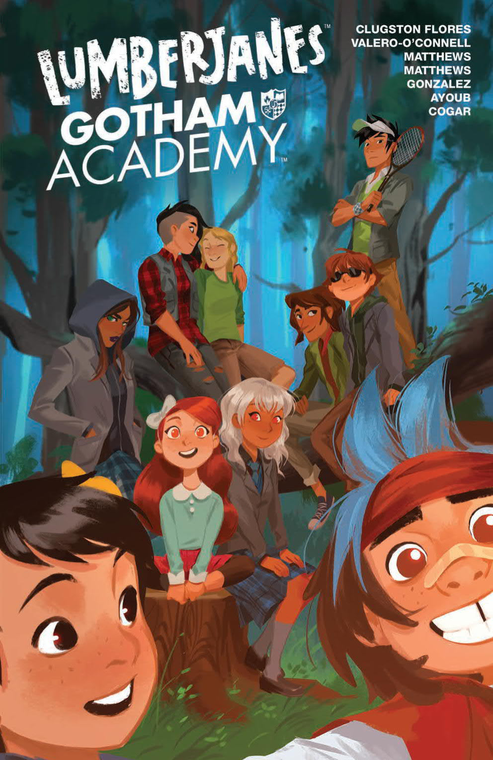 LUMBERJANES GOTHAM ACADEMY TP (C: 0-1-2)