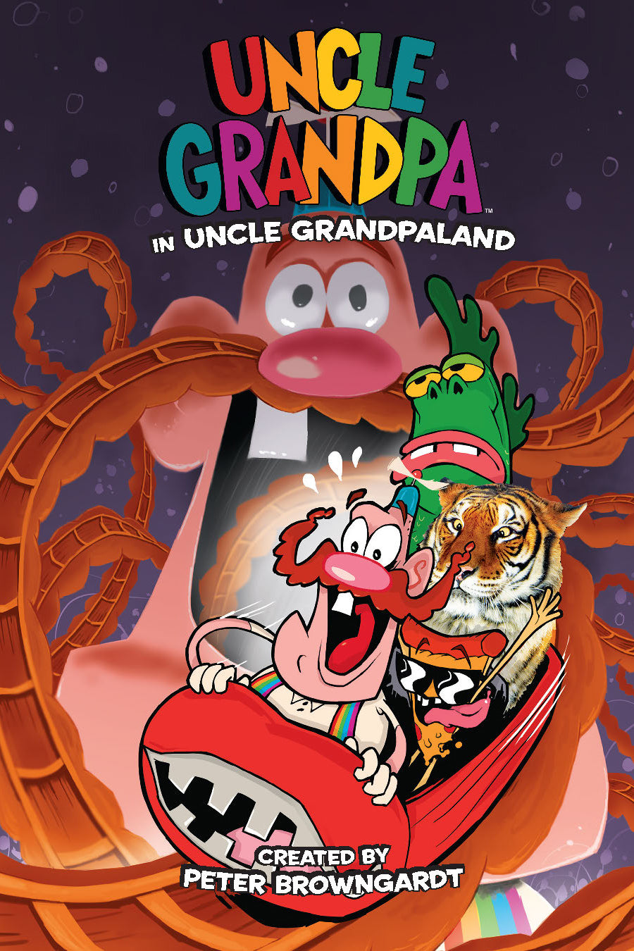 UNCLE GRANDPA ORIGINAL GN VOL 02 IN GRANDPALAND (C: 1-1-2)