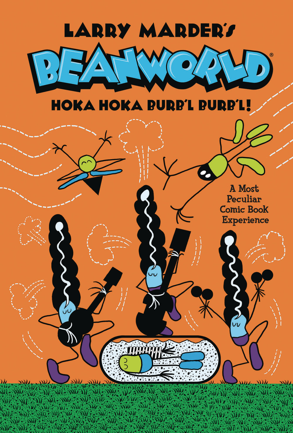 BEANWORLD HC VOL 04 HOKA HOKA BURBL BURBL (C: 0-1-2)