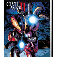 INVINCIBLE IRON MAN PREM HC VOL 03 CIVIL WAR II