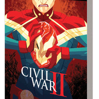 CAPTAIN MARVEL TP VOL 02 CIVIL WAR II