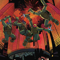 BATMAN TMNT ADVENTURES #3 (OF 6) SUBSCRIPTION VAR