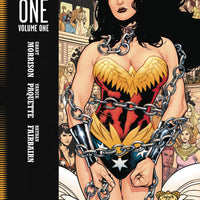 WONDER WOMAN EARTH ONE TP VOL 01